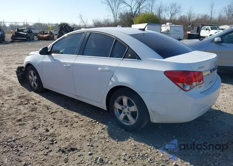 2014 Chevrolet Cruze 1Lt Auto from USA, damaged, VIN 1G1PC5SB0E7162266